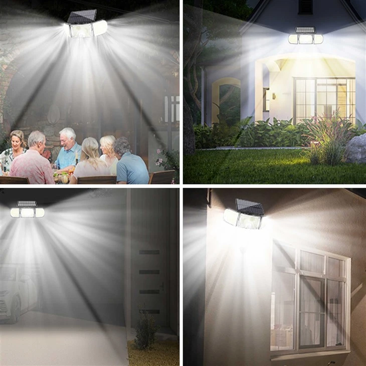 160LED Outdoor Solar Wall Light suppliers