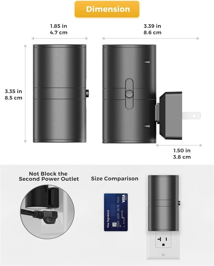 LED Night Light Plug in high quality