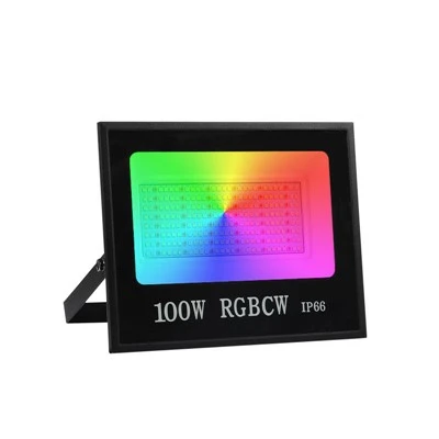 التطبيق التحكم عن بعد RGB LED ضوء الفيضانات في الهواء الطلق