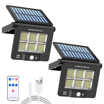 الأضواء الكاشفة LED ضوء الجدار الشمسي لحديقة المناظر الطبيعية