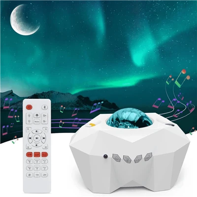 قابس جهاز عرض Northern Galaxy Light Aurora-مدخل