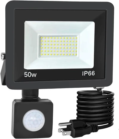 ضوء طعام آمن، مستشعر حركة LED مقاوم للماء IP66 فائق السطوع