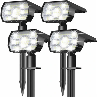 IP68 مقاوم للماء 56 أضواء LED للطاقة الشمسية في الهواء الطلق