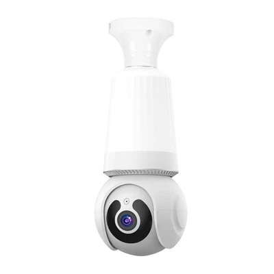 كاميرا واي فاي 1080P E27 بمصباح LED